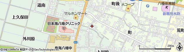山形県酒田市観音寺町115周辺の地図