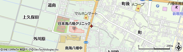 山形県酒田市小泉前田116周辺の地図