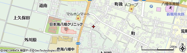 山形県酒田市観音寺町114周辺の地図