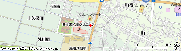 山形県酒田市小泉前田34周辺の地図
