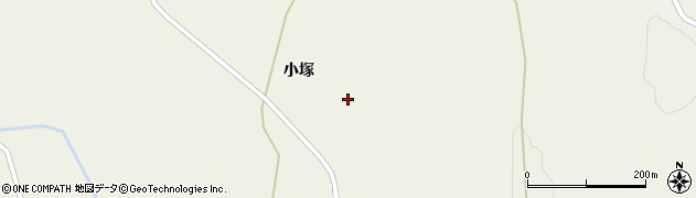 岩手県一関市舞川小塚91周辺の地図