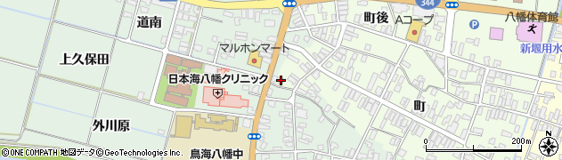 山形県酒田市観音寺町112周辺の地図