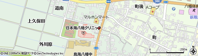 山形県酒田市小泉前田33周辺の地図