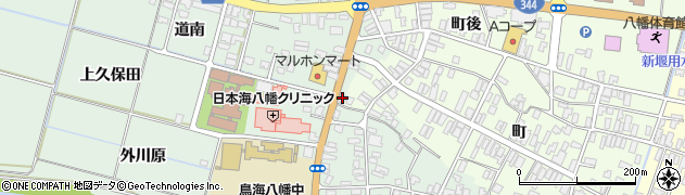 山形県酒田市小泉前田39周辺の地図