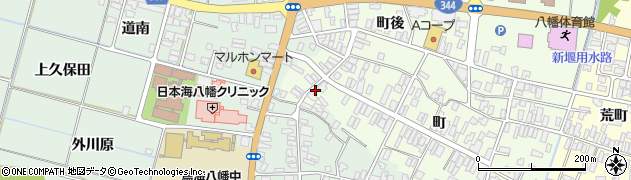 山形県酒田市観音寺町116周辺の地図