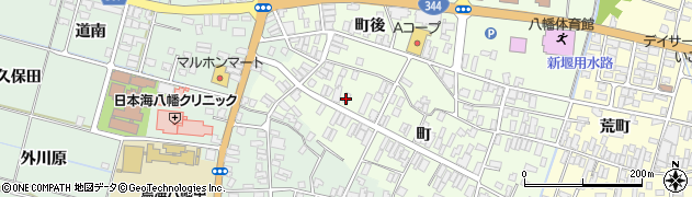 山形県酒田市観音寺町90周辺の地図