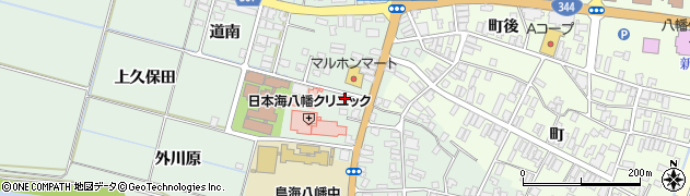 山形県酒田市小泉前田36周辺の地図