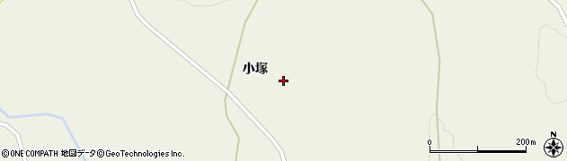 岩手県一関市舞川小塚90周辺の地図