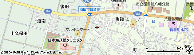 山形県酒田市小泉前田99周辺の地図