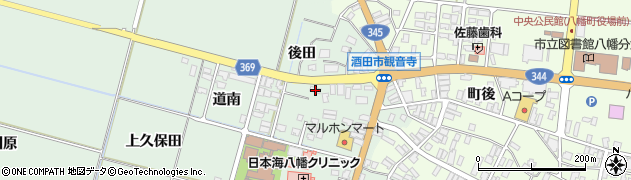 山形県酒田市小泉前田6-1周辺の地図