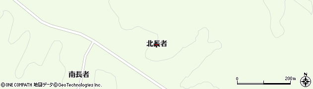 岩手県一関市大東町摺沢（北長者）周辺の地図