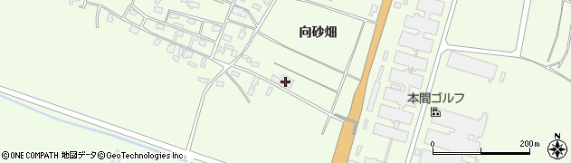 山形県酒田市宮海向砂畑55-2周辺の地図