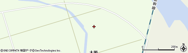 岩手県一関市川辺（三角谷起）周辺の地図