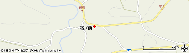 岩手県一関市舞川宿ノ前11周辺の地図