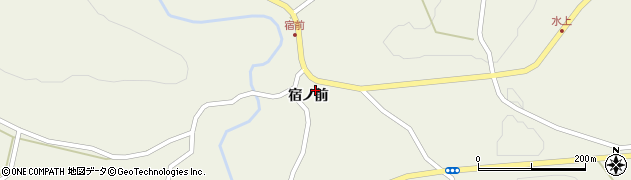 岩手県一関市舞川宿ノ前9周辺の地図