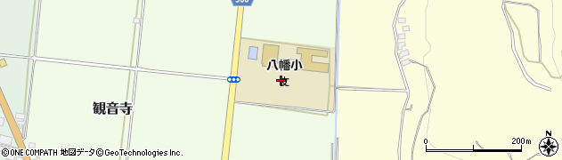 山形県酒田市観音寺古楯1周辺の地図