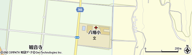 山形県酒田市観音寺（古楯）周辺の地図