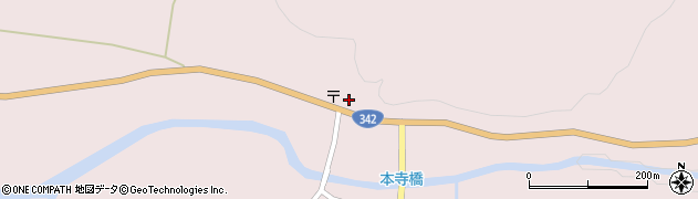岩手県一関市厳美町若井原172周辺の地図
