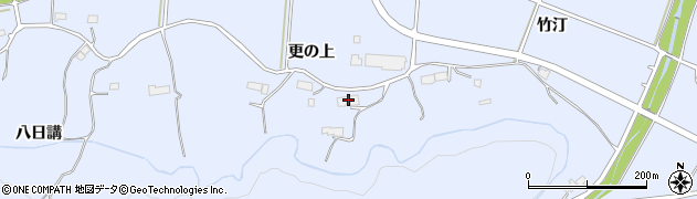 岩手県西磐井郡平泉町平泉更の上97周辺の地図