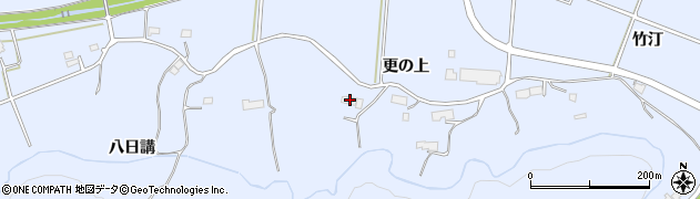 岩手県西磐井郡平泉町平泉更の上18周辺の地図