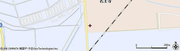 酒田遊佐線周辺の地図