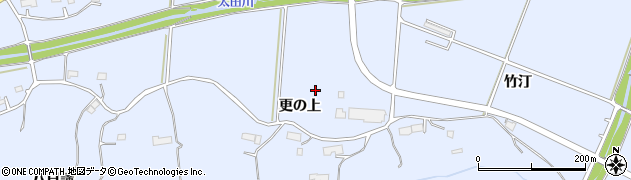 岩手県西磐井郡平泉町平泉更の上周辺の地図
