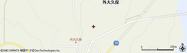 岩手県一関市舞川外大久保41周辺の地図