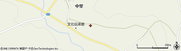 一関文化伝承館周辺の地図