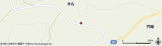 岩手県一関市舞川平石42周辺の地図