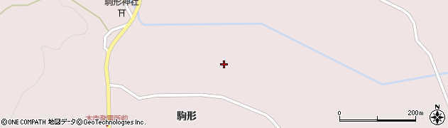 岩手県一関市厳美町駒形87周辺の地図