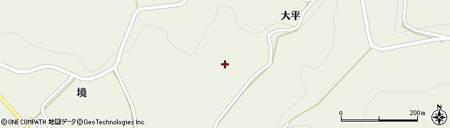 岩手県一関市舞川大平90周辺の地図