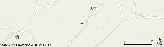 岩手県一関市舞川大平94周辺の地図