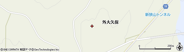 岩手県一関市舞川外大久保39周辺の地図