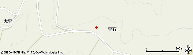 岩手県一関市舞川平石25周辺の地図