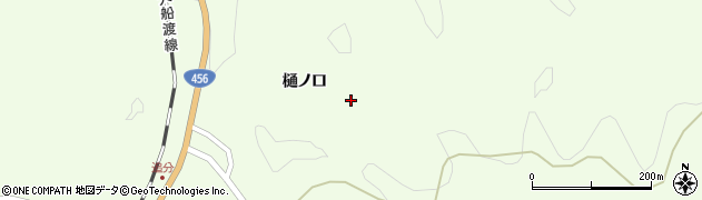 岩手県一関市大東町摺沢樋ノ口49周辺の地図