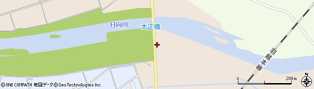 山形県酒田市刈屋（下川原）周辺の地図