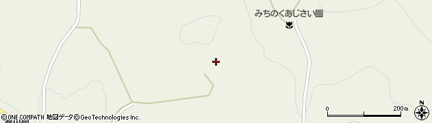 岩手県一関市舞川原沢140周辺の地図