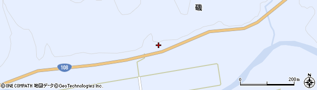 秋田県湯沢市秋ノ宮杉ノ崎周辺の地図