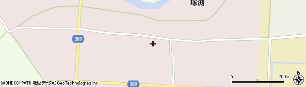 山形県酒田市塚渕（舘ノ内）周辺の地図