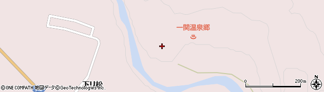 岩手県一関市厳美町若井原4周辺の地図