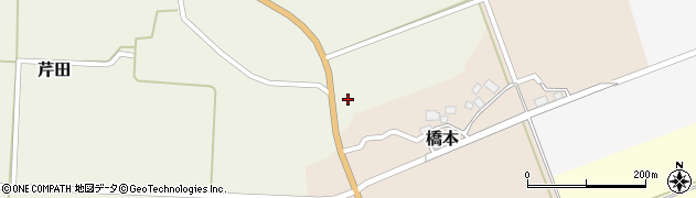 山形県酒田市芹田（前川原）周辺の地図
