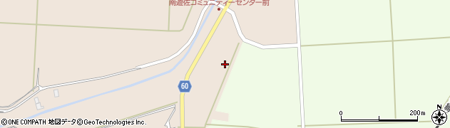 山形県酒田市宮内（向袋）周辺の地図