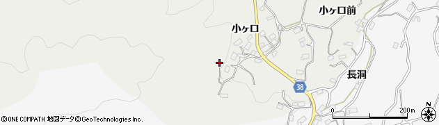 岩手県陸前高田市小友町小ヶ口47周辺の地図