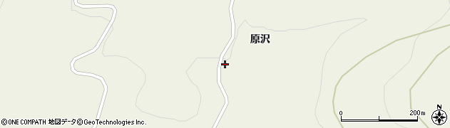 岩手県一関市舞川原沢53周辺の地図
