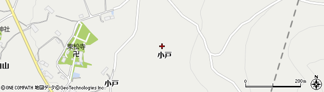 岩手県平泉町（西磐井郡）長島（小戸）周辺の地図