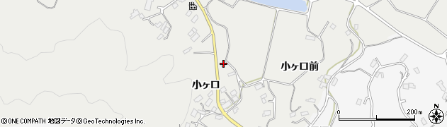 岩手県陸前高田市小友町小ヶ口5周辺の地図