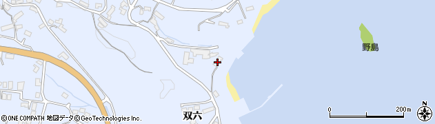 岩手県陸前高田市気仙町古谷1周辺の地図
