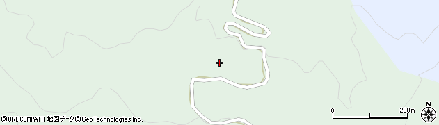 山形県酒田市赤剥（下山田）周辺の地図