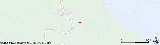 山形県酒田市赤剥（北山田）周辺の地図