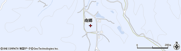 岩手県西磐井郡平泉町平泉南郷周辺の地図